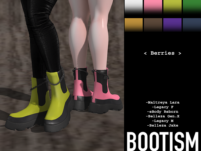 DoeTangsai's tweet photo. NEW RELEASE https://t.co/COIeUv7WjY
#boots #footwear #fashion #secondlife #BOOTISM #Metaverse https://t.co/aInkhL3qrE