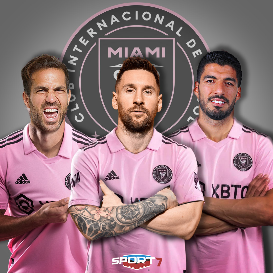sport7trans7's tweet photo. Inter Miami menargetkan pemain anyar yang akan diboyong dibursa transfer mendatang.
Cesc Fàbregas (3⃣5⃣ tahun)
Lionel Messi (3⃣5⃣ tahun)
Luis Suarez (3⃣5⃣ tahun)
Bisa jadi reuni Barcelona nii 😁
#newstransfer #intermiamicf https://t.co/dGtfNbSMPy