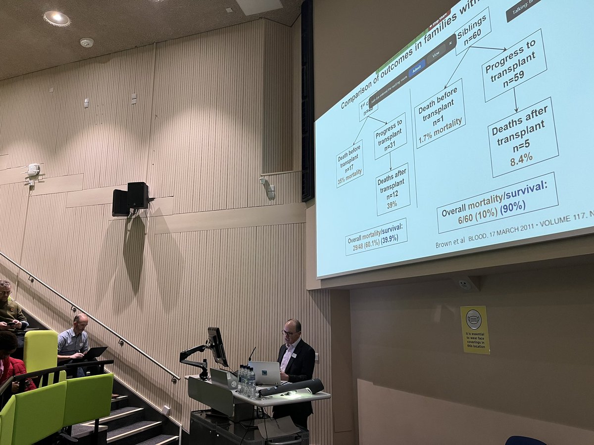 lizWWyld's tweet photo. And we’ve started. @bpaiig #wintermeeting organising a hybrid meeting is outrageously stressful! Looking forward to a great programme starting with Austen Worth and newborn scid screening https://t.co/8Ql2HRwM4F