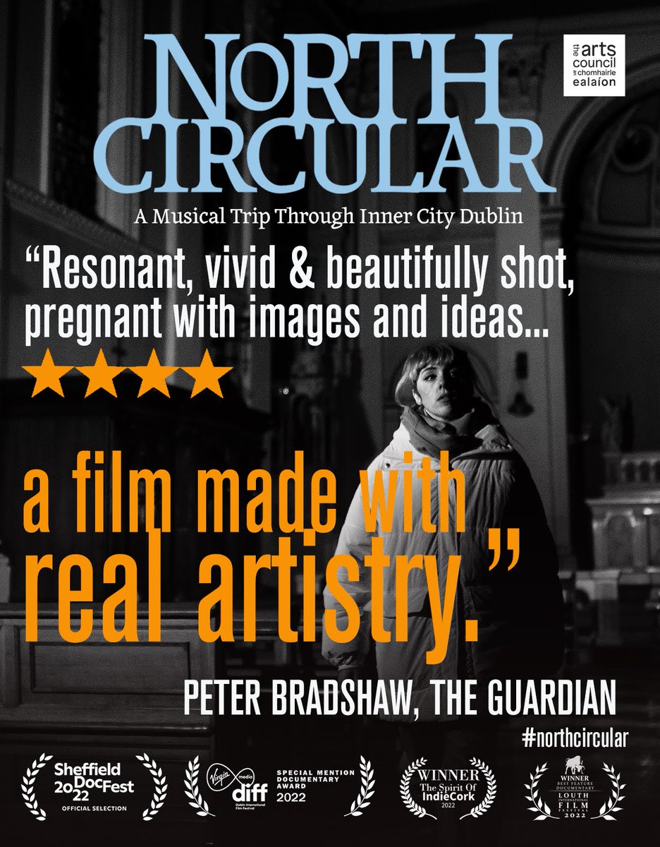John Murphy (@johnmurphyedit) on Twitter photo So #NorthCircular is in Irish cinemas today. I had the best time editing it for <a href="/lukemcmanus/">Luke McManus</a> & I'm so proud of the end result. Its a film full of music, song & stories that illuminates our shared history while also examining Irish society today. And its a musical and it's funny! So #NorthCircular is in Irish cinemas today. I had the best time editing it for <a href="/lukemcmanus/">Luke McManus</a> & I'm so proud of the end result. Its a film full of music, song & stories that illuminates our shared history while also examining Irish society today. And its a musical and it's funny!