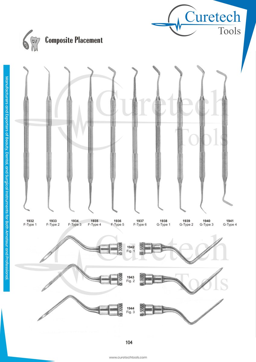 CureTools's tweet photo. Composite Placement by Cure Tech Tools 
For inquiries https://t.co/gbNjxEQrcQ
Furthermore sales@curetechtools.com
#dentalinstruments https://t.co/0fswvprLx4