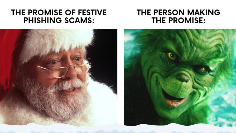 Research shows that phishing scams consistently spike at this time of year.

Read our article covering the top 10 most common #socialengineering attacks so you can avoid a visit from the data-stealing Grinch this year...

beyondtrust.com/blog/entry/top… 

#Phishing #scams