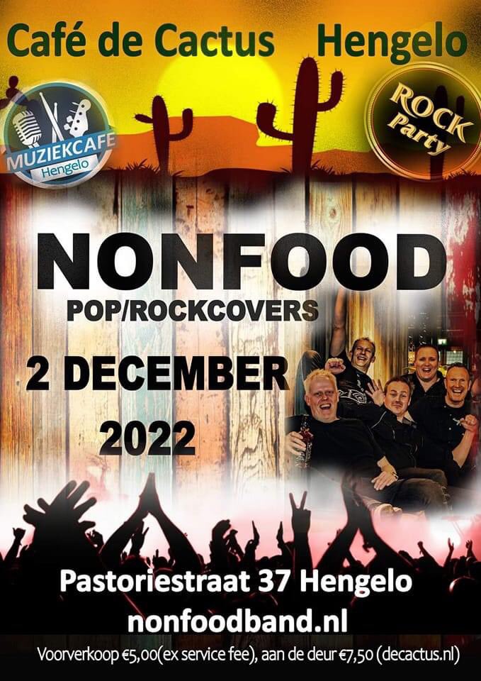 DeCactus's tweet photo. Vrijdagavond 2 december 2022, showtime 20.30 uur https://t.co/emsf4VXso4