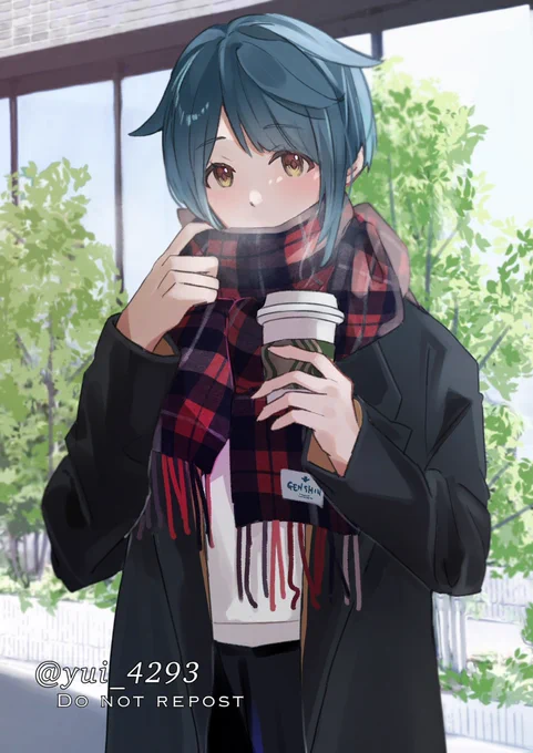 寒いから趣味全開の現パロゆくあきをどうぞ#Xingqiu 