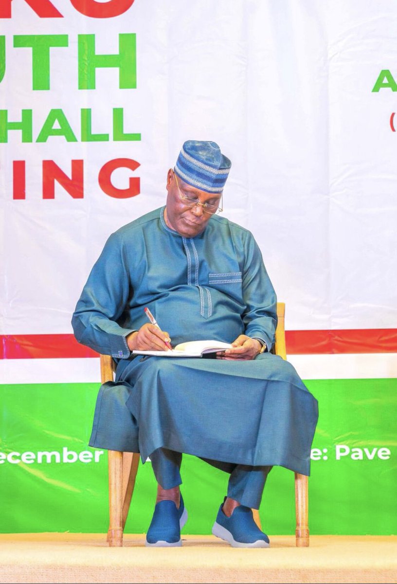yournemezz's tweet photo. Our vote is for Atiku how about you? #Atikuokowa #MotionForAtiku #RecoverNigeria #RecoverTogetherRecoverStronger https://t.co/G1wmvZ3Swq
