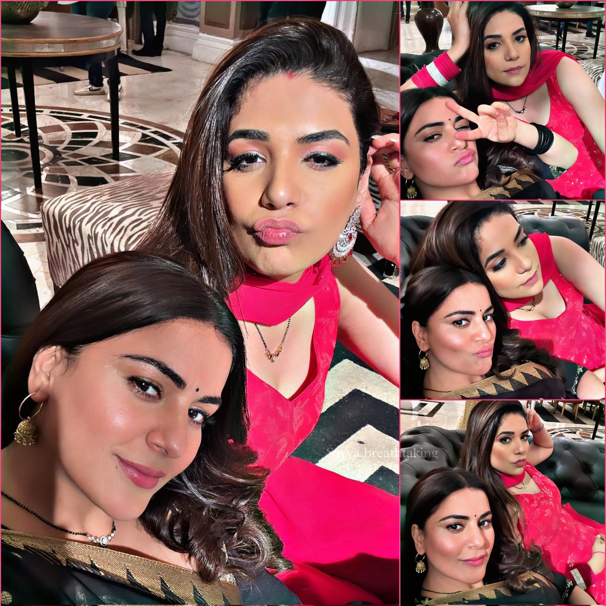 SAbreathtaking's tweet photo. #preetakisrishti 🖤💓

#ShraddhaArya #Anjumfakih #KundaliBhagya https://t.co/8aspyvtFQo