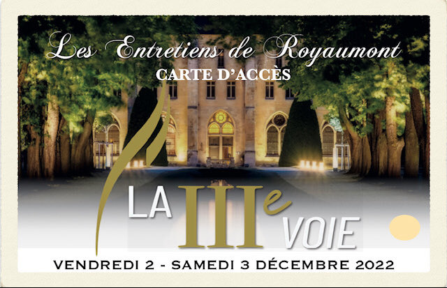 ⁦<a href="/LesEntretiens/">Les Entretiens</a>⁩, quel plaisir de s’y retrouver chaque année. ⁦<a href="/CCI_Paris_IdF/">CCI Paris IdF</a>⁩ partenaire fidèle de ces réflexions. 👏👏💼. « La 3ème voie » à l’ordre du jour.
