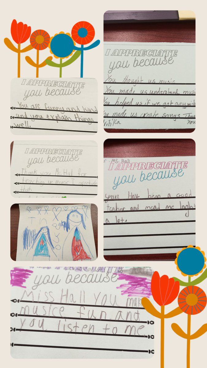 The power of the little things!!
ES <a href="/TASOKinshasa/">TASOK</a>  were encouraged to write notes to any member of the community for Kindness month (November).  These notes remind me why I love what I do!!