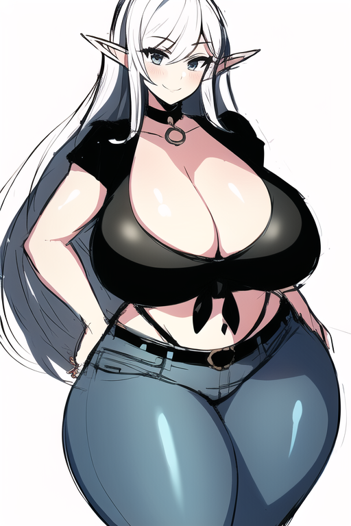 sukebesaku's tweet photo. My OC Sylvia as a silverhaired Elf ❤ Thoughts?
#characterdesign #characterart #hentai #anime #animeelf #animelf #elves #elf #sexy #thicc #bigass #bigboobs #hentai3d #hentaibdsm #ecchi #sketch #ocart #originalcharacter #originalcharacterart #originalartwork #originalart https://t.co/0hIpOGCzvz