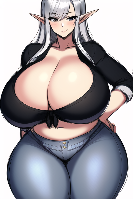 sukebesaku's tweet photo. My OC Sylvia as a silverhaired Elf ❤ Thoughts?
#characterdesign #characterart #hentai #anime #animeelf #animelf #elves #elf #sexy #thicc #bigass #bigboobs #hentai3d #hentaibdsm #ecchi #sketch #ocart #originalcharacter #originalcharacterart #originalartwork #originalart https://t.co/0hIpOGCzvz