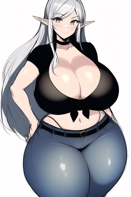 sukebesaku's tweet photo. My OC Sylvia as a silverhaired Elf ❤ Thoughts?
#characterdesign #characterart #hentai #anime #animeelf #animelf #elves #elf #sexy #thicc #bigass #bigboobs #hentai3d #hentaibdsm #ecchi #sketch #ocart #originalcharacter #originalcharacterart #originalartwork #originalart https://t.co/0hIpOGCzvz