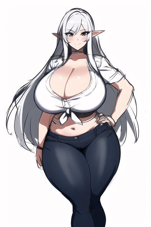 sukebesaku's tweet photo. My OC Sylvia as a silverhaired Elf ❤ Thoughts?
#characterdesign #characterart #hentai #anime #animeelf #animelf #elves #elf #sexy #thicc #bigass #bigboobs #hentai3d #hentaibdsm #ecchi #sketch #ocart #originalcharacter #originalcharacterart #originalartwork #originalart https://t.co/0hIpOGCzvz