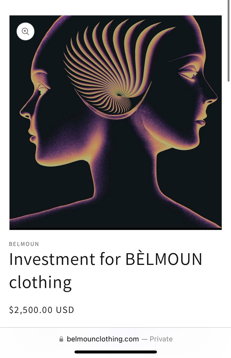 I’m about to launch a new company, all my investors going to become rich with me