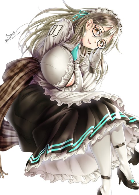 ブルアカのアカネを落書き
ブルアカはメガネが結構いるのでとても嬉しい 