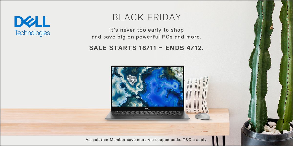 MEMBERS ONLY BLACK FRIDAY EVENT ENDS SOON 😮 Have you taken advantage of our exclusive deals from @Dell yet? Take advantage of stackable deals on premium tech! 💻 Grab your codes: smarta.com/products/dell-…