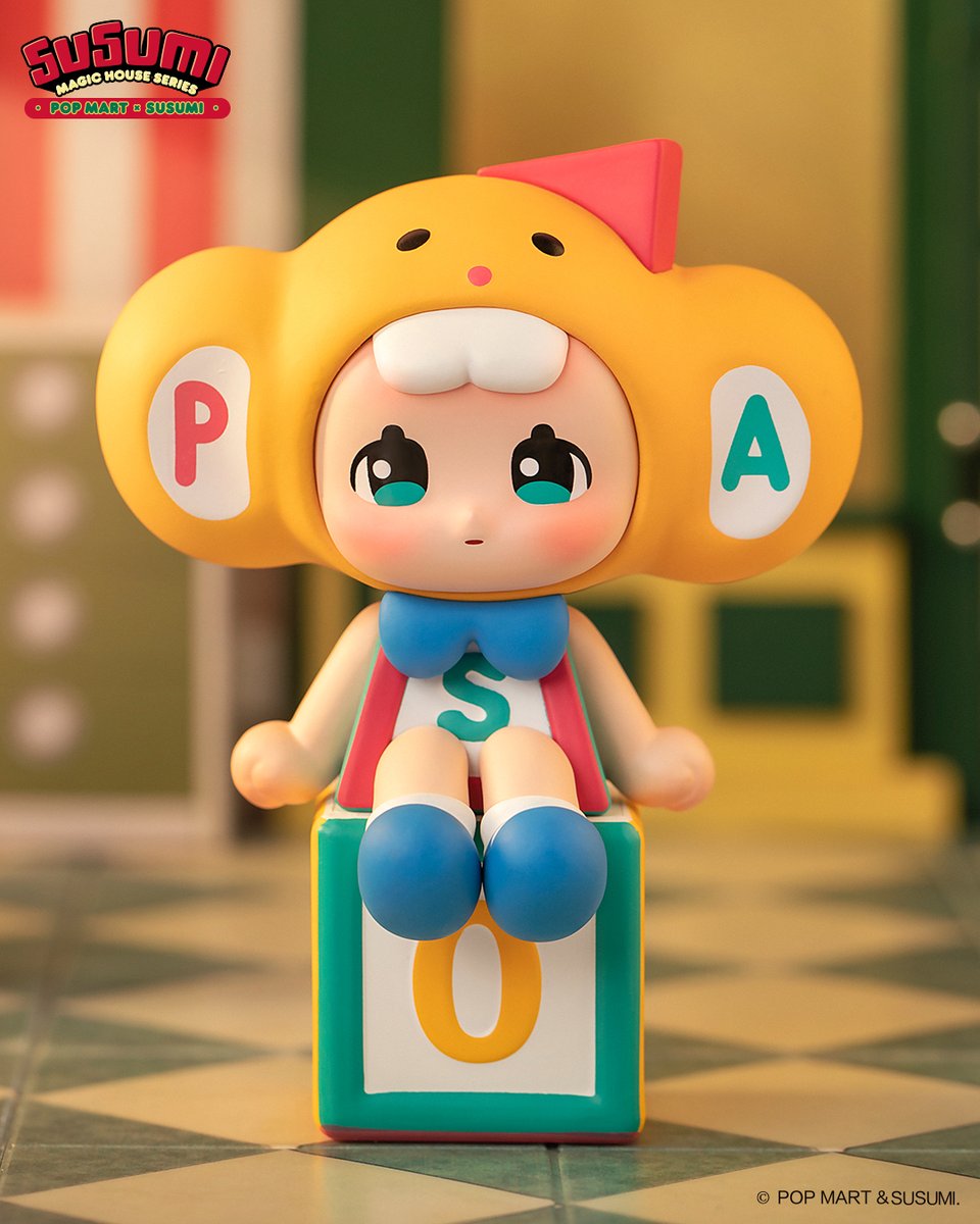 🆕🪄🆕SUSUMI マジックハウス シリーズ🆕🐹🆕 POP MARTに新たな仲間