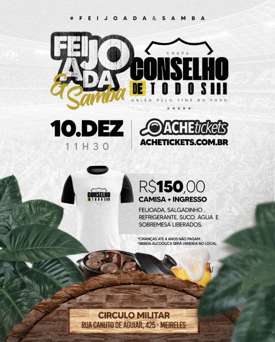 Vamos torcida alvinegra,essa luta é nossa!