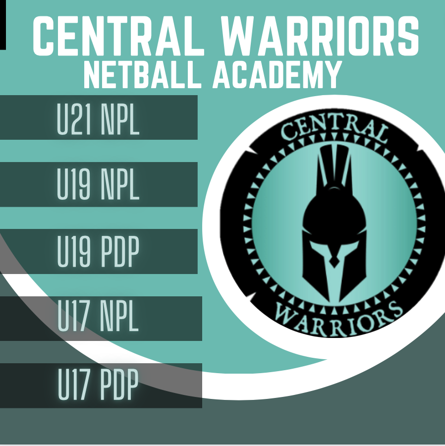 We are super excited to announce the launch of our Central Warriors Academy! We have academies from our U21 through to U17!

Congratulations to all players selected for each Academy! And we cant wait to see you on court!

#WEAREWARRIORS