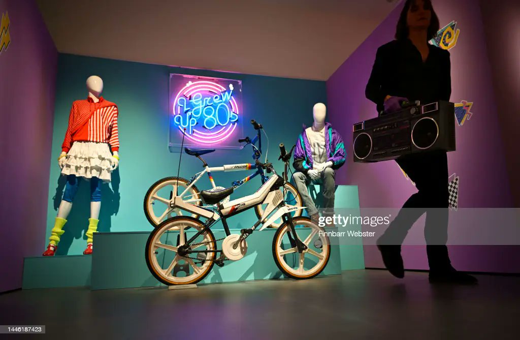 finnbarrw's tweet photo. It's a little surreal to see your childhood in a museum but if you grew up in the 80’s then I suggest you jump on your BMX and get down to Dorset Museum @DorsetMuseum &amp; enjoy their ‘I Grew Up 80s’ exhibition. #IGrewUp80s #Nostalgia #Music #1980s #History #Dorset @GettyImagesNews https://t.co/t29FSa9D5z
