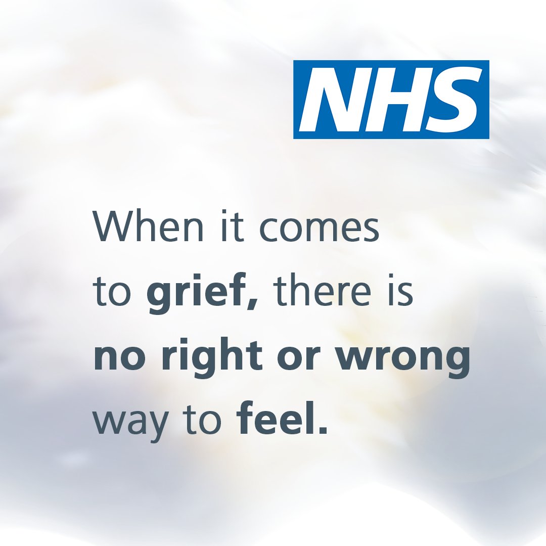 NHS tweet media