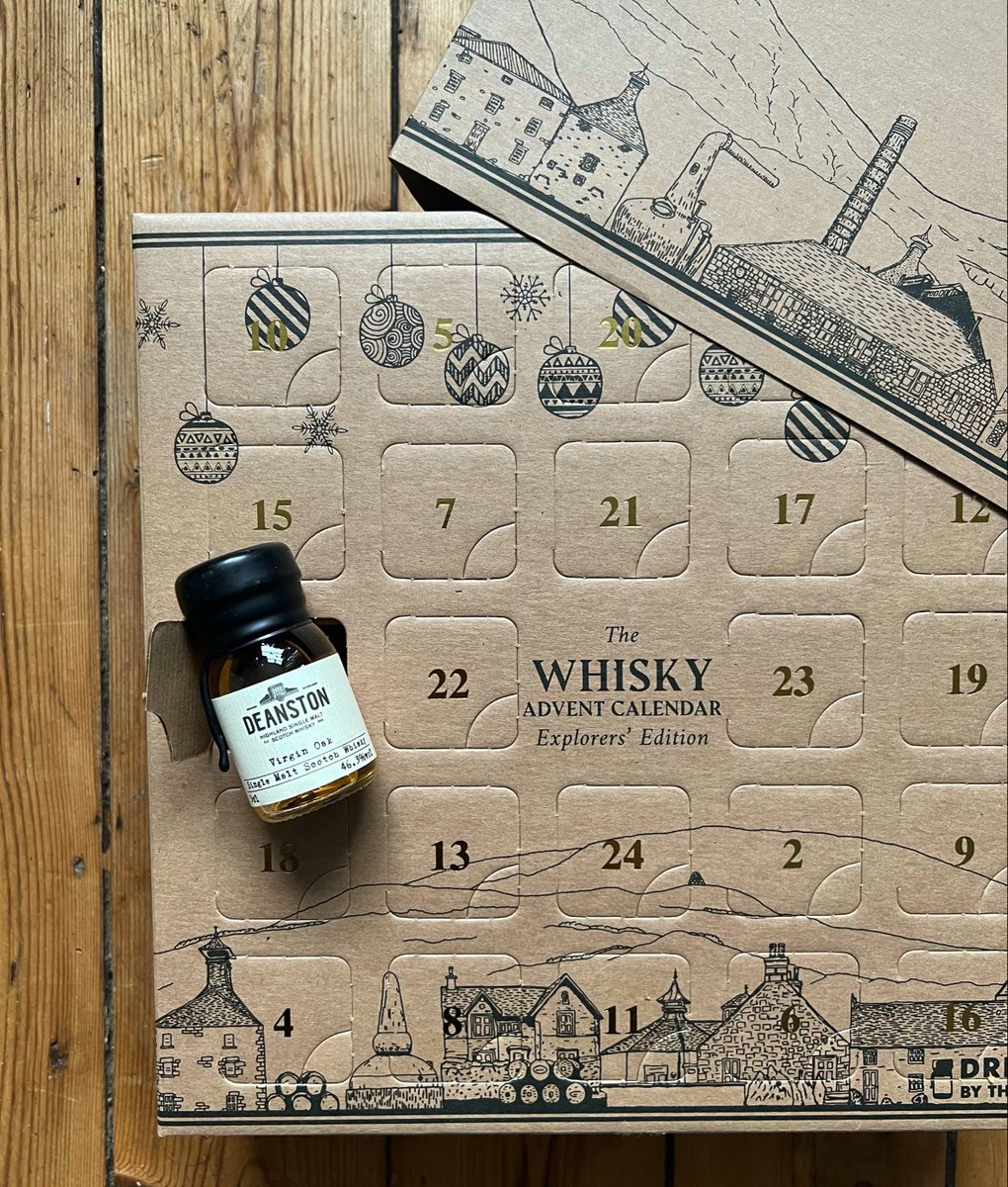such a lush gift from <a href="/DrinksByTheDram/">Drinks by the Dram</a> <a href="/MasterOfMalt/">Master of Malt</a> - looks like I'll have a wee spring in my step for the rest of December...😏 instagram.com/p/ClooE7jjseW/…
