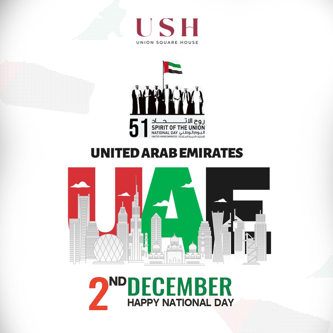 Congratulations to the leaders and citizens of the United Arab Emirates on UAE's 51st National Day. We admire the accomplishments and unwavering dedication of the entire nation of UAE and send warm wishes for the future. Happy #51stNationalDay! 🇦🇪