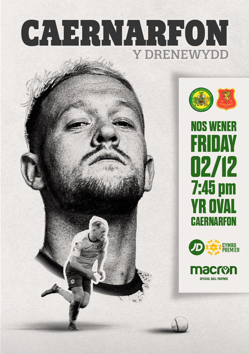 CaernarfonTown's tweet photo. HENO - TONIGHT 

Da ni��n ôl ar Yr Oval. Dewch draw i gefnogi’r hogia a gwneud digon o sŵn.

We’re finally back on the Oval. Come and support the boys and make some noise

🟡#UnClwb #Caernarfon 🟢 https://t.co/DtIY22Lvzm
