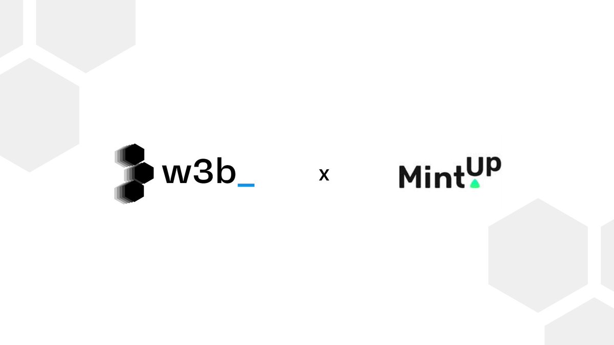 W3BConsulting's tweet photo. 📣 W3B a le plaisir de vous annoncer sa collaboration stratégique avec @MintUpNFT , l’un des plus prometteur acteur NFT français. 🥳

Dès demain, les équipes de W3B et MintUp œuvreront ensemble afin de vous proposer les meilleures offres pour répondre à vos besoins/attentes. https://t.co/jSCsyxIZIt
