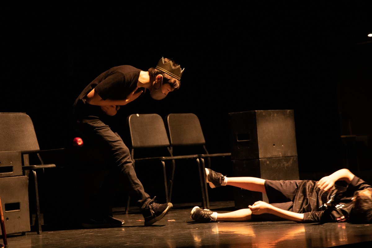 AISChennai's tweet photo. #AISCGrade7 Theatre class has been exploring the conventions of tragedy in a theatre performance. The students used their learnings to create and write four short, tragic plays based on four tragic flaws: misplaced trust, greed, pride and ambition.
#AISCMiddleSchool #AISCTheatre https://t.co/DrJvf1rtGK
