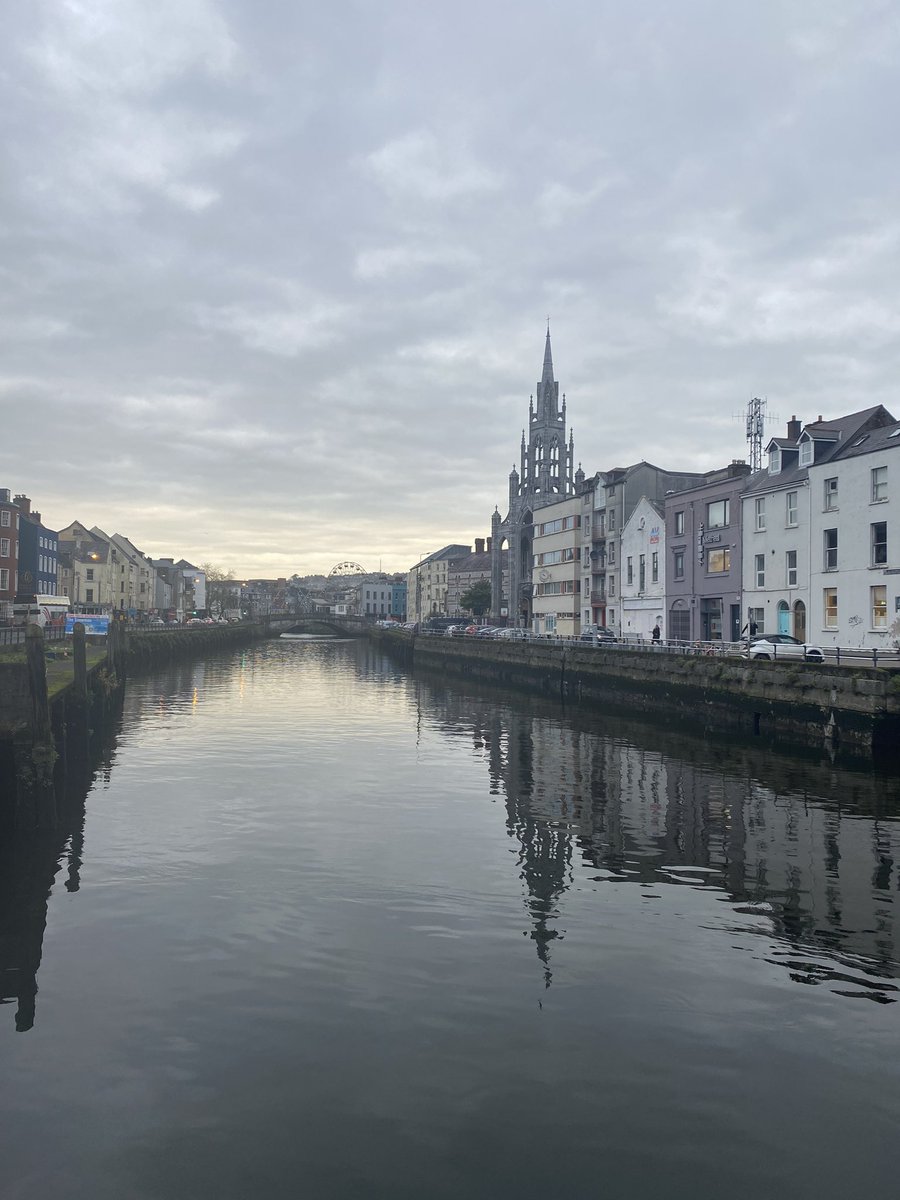 Cork looking incredible this morning