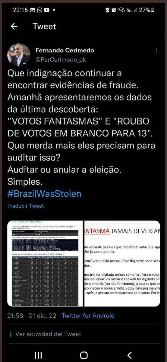 RT SEM DÓ. Obrigado Argentino <a href="/FerCerimedo__Ok/">.</a> <a href="/fercerimedo_br/">Fernando Cerimedo V.2</a> <a href="/FerCerimedo_ok/">Fernando Cerimedo</a>