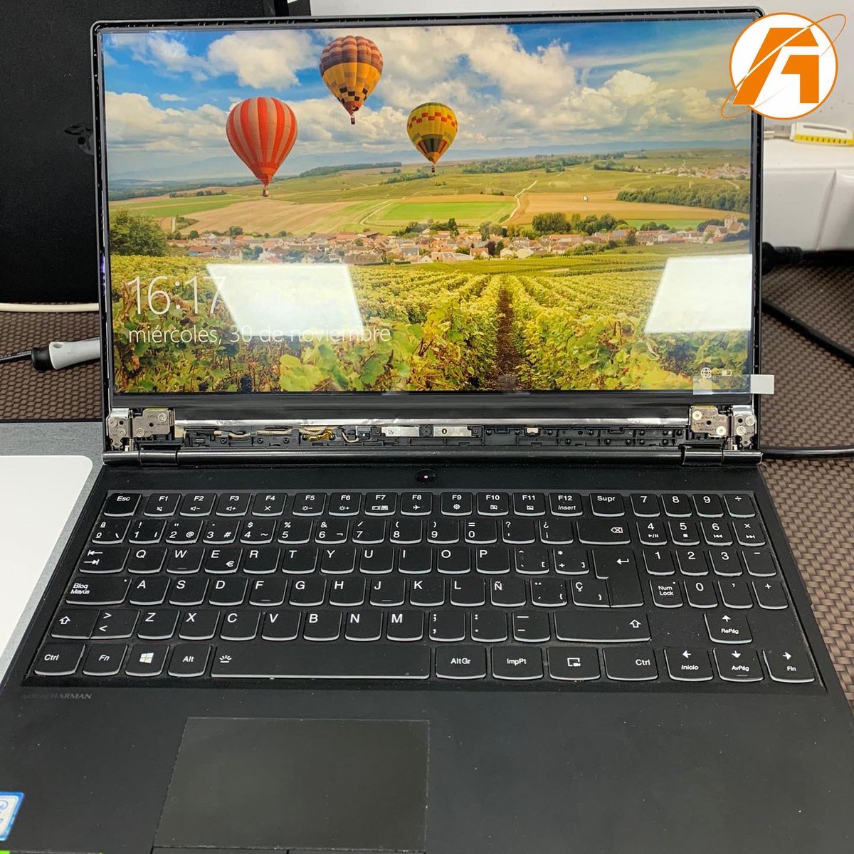 ASLE_Novatec's tweet image. 🚨¿NECESITAS AYUDA? 🚨

¿Tu portátil no funciona bien? ¿Va lento? ¿Se apaga?

¡Para los problemas, #ASLENovatec te da soluciones!

Contacta ahora con nosotros 😉