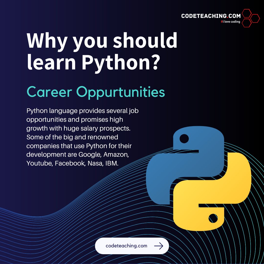codeteaching24's tweet image. #codeteaching #pythoninctg #ilovecode