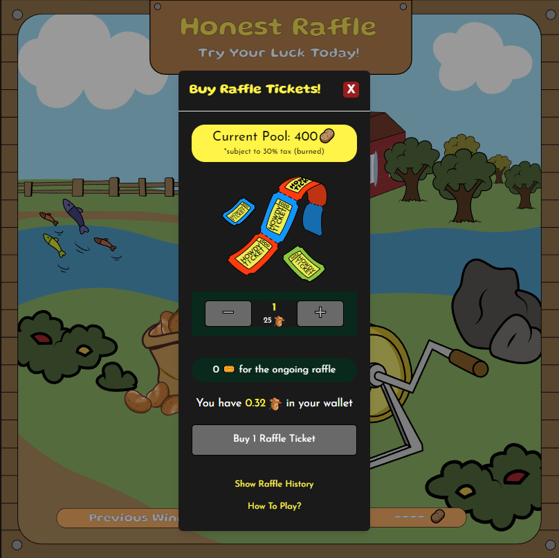 0x_BonesQt's tweet photo. Earn more $POTATO tru onchain honest raffle
https://t.co/WPhwnSmtg5
#gamefi #howdygames #HFC #megarelease #polygon https://t.co/4hfedFyEJJ