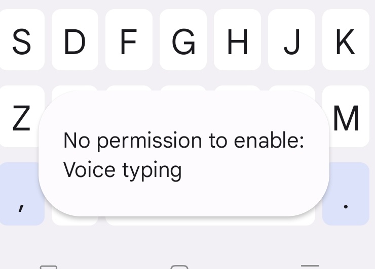 mgupta23's tweet photo. @OnePlus_Support Voice typing not getting enabled https://t.co/YGRQbQolYw