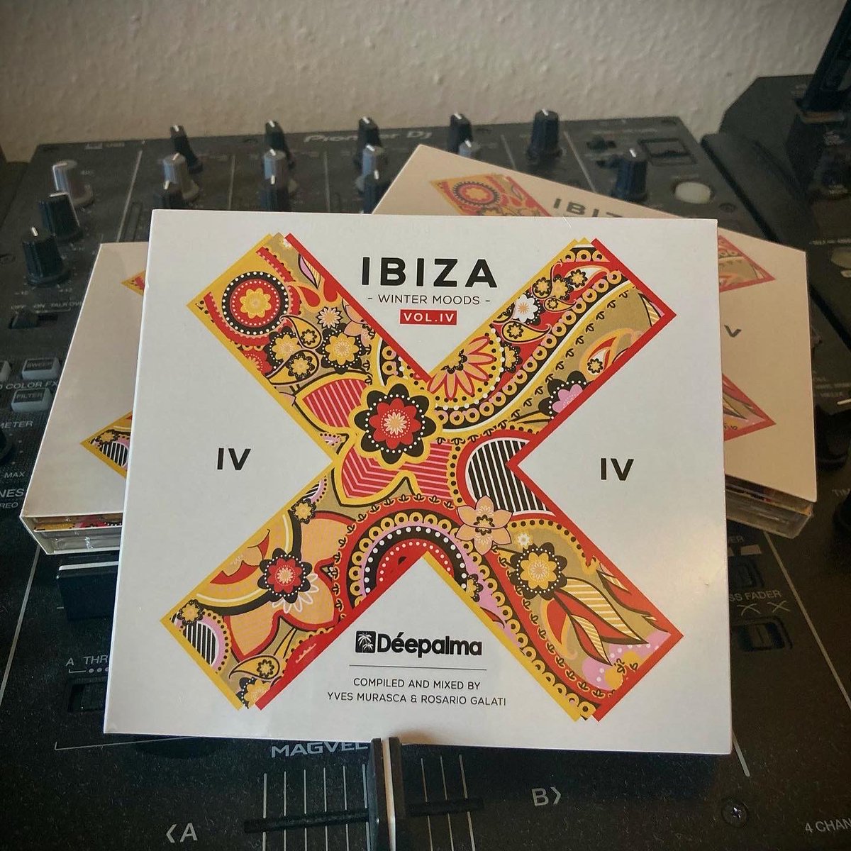 👯‍♂️❤️🥁🌴🚀 Out now via <a href="/deepalmarecords/">Déepalma Records</a>! Compiled and mixed by <a href="/yvesmurasca/">Yves Murasca</a> and <a href="/galati_rosario/">Rosario Galati</a>. Including music from the likes of 
<a href="/Claptone_/">Claptone</a> <a href="/TubeandBerger/">Tube & Berger</a> <a href="/FatboySlim/">Fatboy Slim</a> <a href="/PurpleDiscoM/">Purple Disco Machine</a> <a href="/CamelPhat/">CAMELPHAT</a> <a href="/DJDavidPenn/">David Penn</a> <a href="/djmarkknight/">DJ Mark Knight</a> <a href="/faithless/">Faithless</a> and many more.