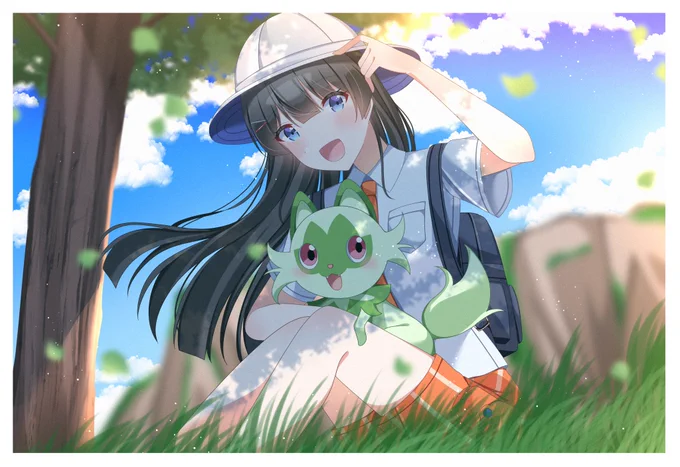 委員長のポケモン配信とってもたのしい〜!! #みとあーと 