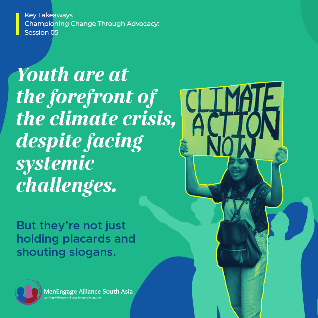 MenEngage Alliance South Asia tweet media