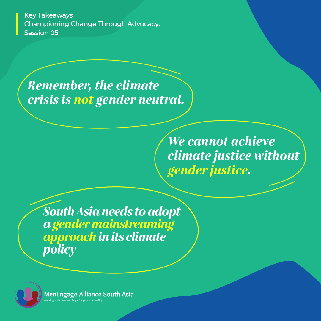 MenEngage Alliance South Asia tweet media