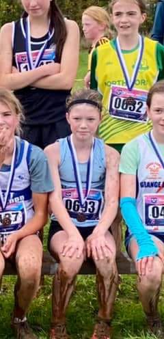 StCathsAC's tweet photo. Some pictures of our young athletes all looking forward to making home advantage count with a big home support #JuvenileXc #Conna2022 #StCaths https://t.co/ggSlgygiaB