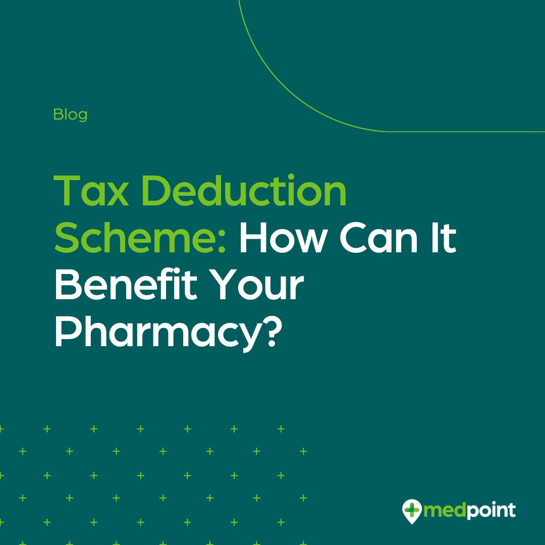 medpointUK's tweet photo. Tax Deduction Scheme: Can It Benefit Your Pharmacy?
If youโre thinking of investing in new tech or automation, could the governmentโs Super Deduction Tax Scheme work for you?
๐ https://t.co/2xqYVaY5Um
#pharmacybenefits #medpoint #taxbenefits #knowledgeshare #pharmacyhour https://t.co/1Yd0igYtpG