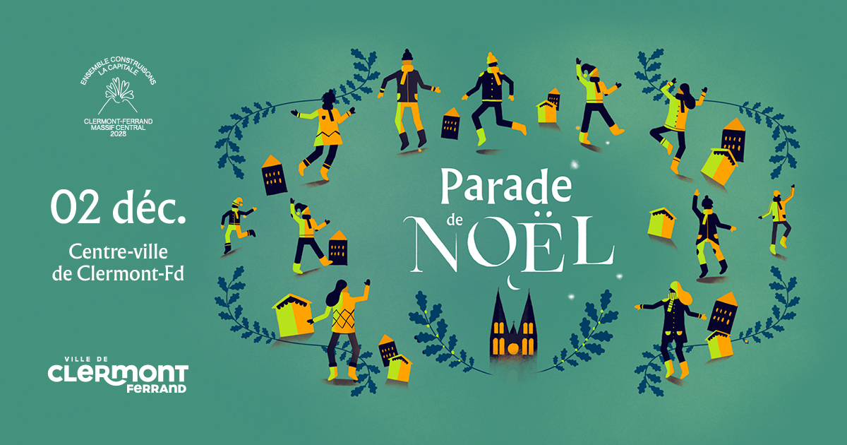 ✨ Ce soir, c'est le grand soir ! Le Marché de Noël sera inauguré officiellement en présence de Monsieur le Maire, <a href="/olivierbianchi1/">Olivier Bianchi</a> 🎄 La 𝗴𝗿𝗮𝗻𝗱𝗲 𝗽𝗮𝗿𝗮𝗱𝗲 fera 𝘂𝗻𝗲 𝗵𝗮𝗹𝘁𝗲 𝗮̀ 𝟭𝟴𝗵 à proximité du Marché de Noël pour quelques animations 🎅

#marchedenoelclermont