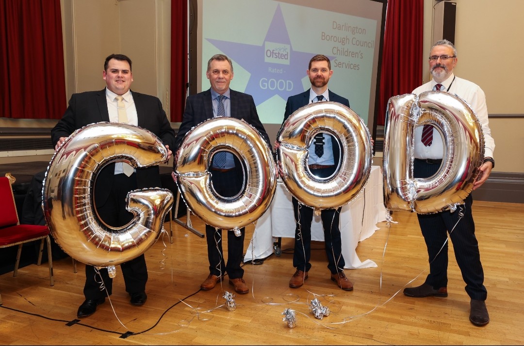 realchrisbell23's tweet photo. Delighted, humbled and immensely proud to be able to share our Ofsted outcome with our wonderful staff. Darlington are officially GOOD with Outstanding services for Children in Care and Care Leavers!!

Full report here
 https://t.co/AHvOdZ1oTc https://t.co/M2zmPU6FhG