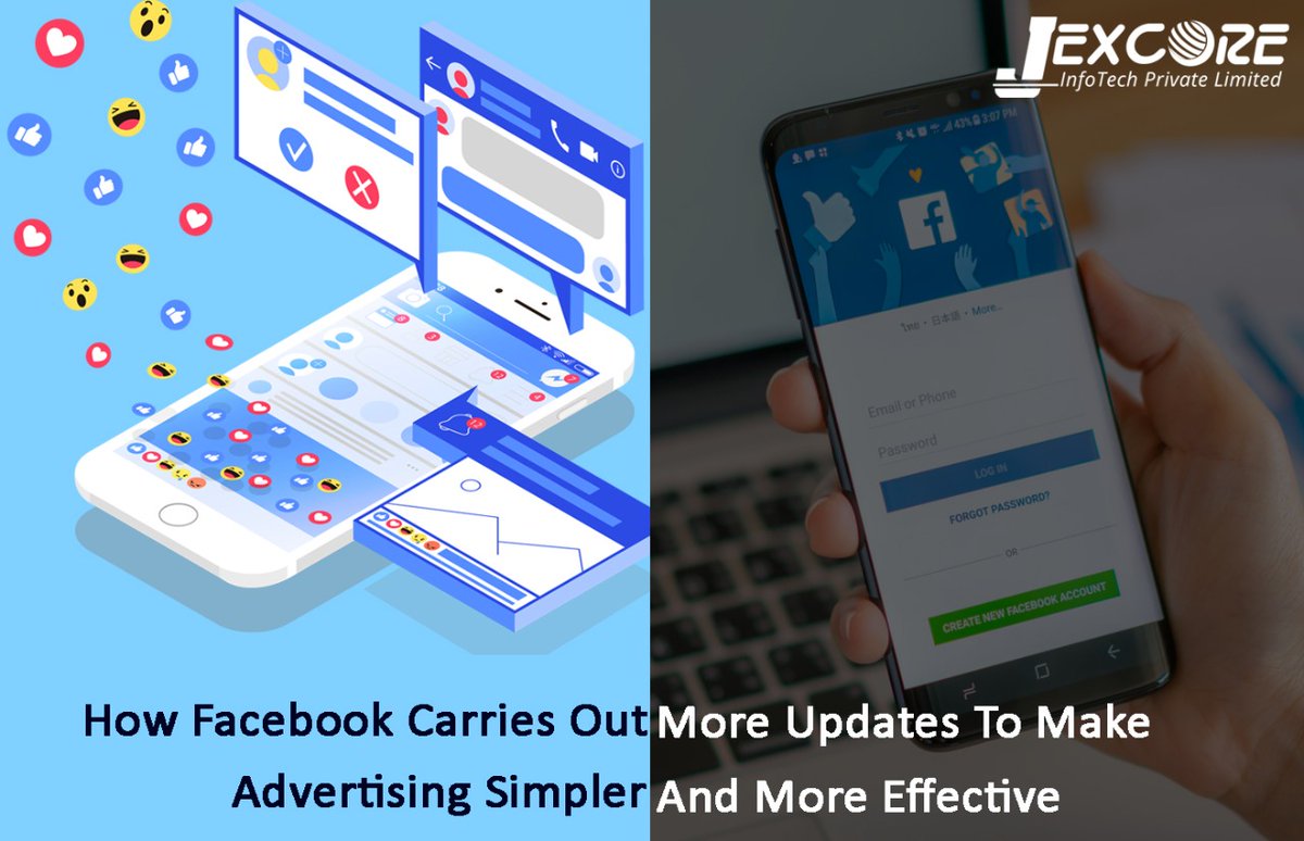 jexcoreinfotec1's tweet photo. How Facebook carries out more updates to make advertising simpler and more effective - https://t.co/KermFXHatj

#digitalmarketing #SEO #seoservices #seoexpert #socialmediamarketing #marketing #onlinemarketing #marketingstrategy #facebookadvertising  #jexcoreblogs #jexcore https://t.co/ORTEEhrAB1