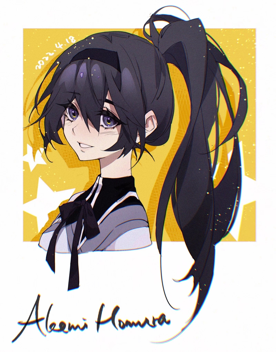 N_Light0408's tweet photo. 晓美焰 #插画 #原创 #魔法少女まどか☆マギカ #homura https://t.co/3wr3ofE71O https://t.co/pPE9sRRB6r