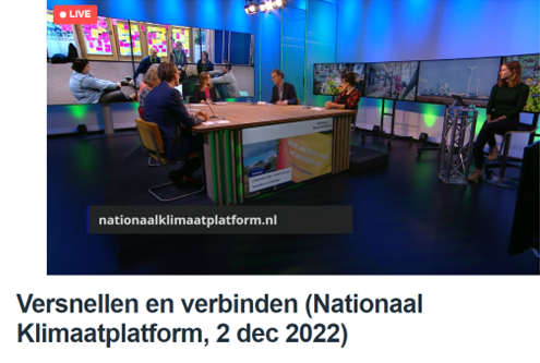 Online webinar 'Versnellen en Verbinden' van het Nationaal Klimaatplatform. Goed hoe <a href="/keesvendrik/">Kees Vendrik</a> benoemt dat gelijk speelveld nog wordt belemmerd door hechting aan de oude economie terwijl de nieuwe economie er al is. 
#NationaalKlimaatplatform <a href="/MVO_NL/">MVO Nederland</a> <a href="/Leefomgeving/">PBL</a> <a href="/buurkracht/">buurkracht</a>