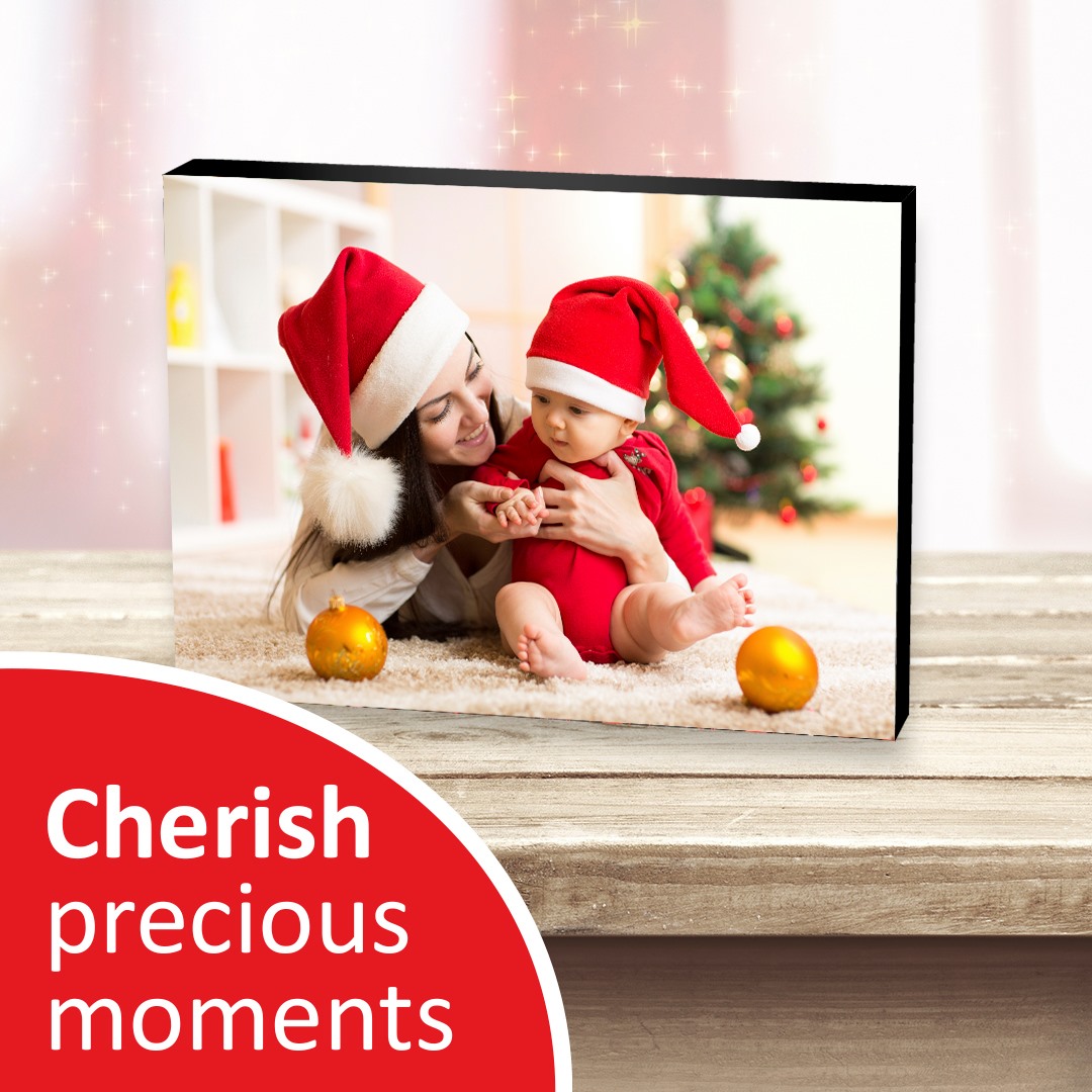 Stunning, hand made Photo Blocks
Get yours - bit.ly/35mpBcv

Your photos, expertly printed on your choice of wood or acrylic, they're perfect for shelves and mantelpieces. Guaranteed Christmas delivery!