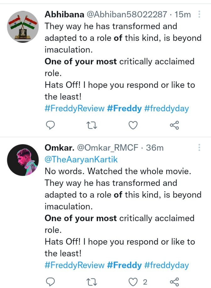 BellaBellucc's tweet photo. #KartikAaryan pr on full work 🤣🤣🤣 #freddy is a bad Film and the film get a bad review of course expect the paid one 🤣🤣🤣 he is the king of pr hhhhhhh that's so embarrassing year #FreddyReview https://t.co/ZwmvaWkt5Z