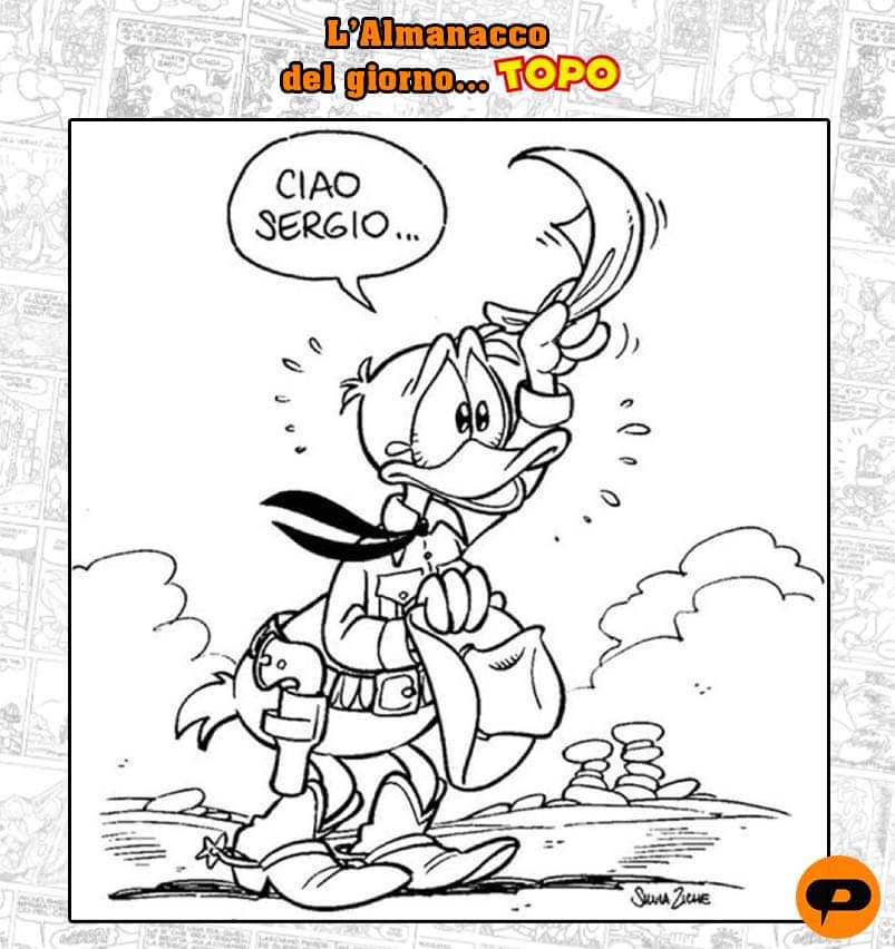 Il_Papersera's tweet photo. Oggi, 2 dicembre 1932
Novant'anni fa nasceva a Milano Sergio Bonelli, creatore e editore di Tex e di tanti altri personaggi del fumetto italiano, conosciuto anche come sceneggiatore con lo pseudonimo di Guido Nolitta.
#Papersera #AccaddeOggi #Disney #SergioBonelli #Tex #Ziche https://t.co/Plh1JO8zUU