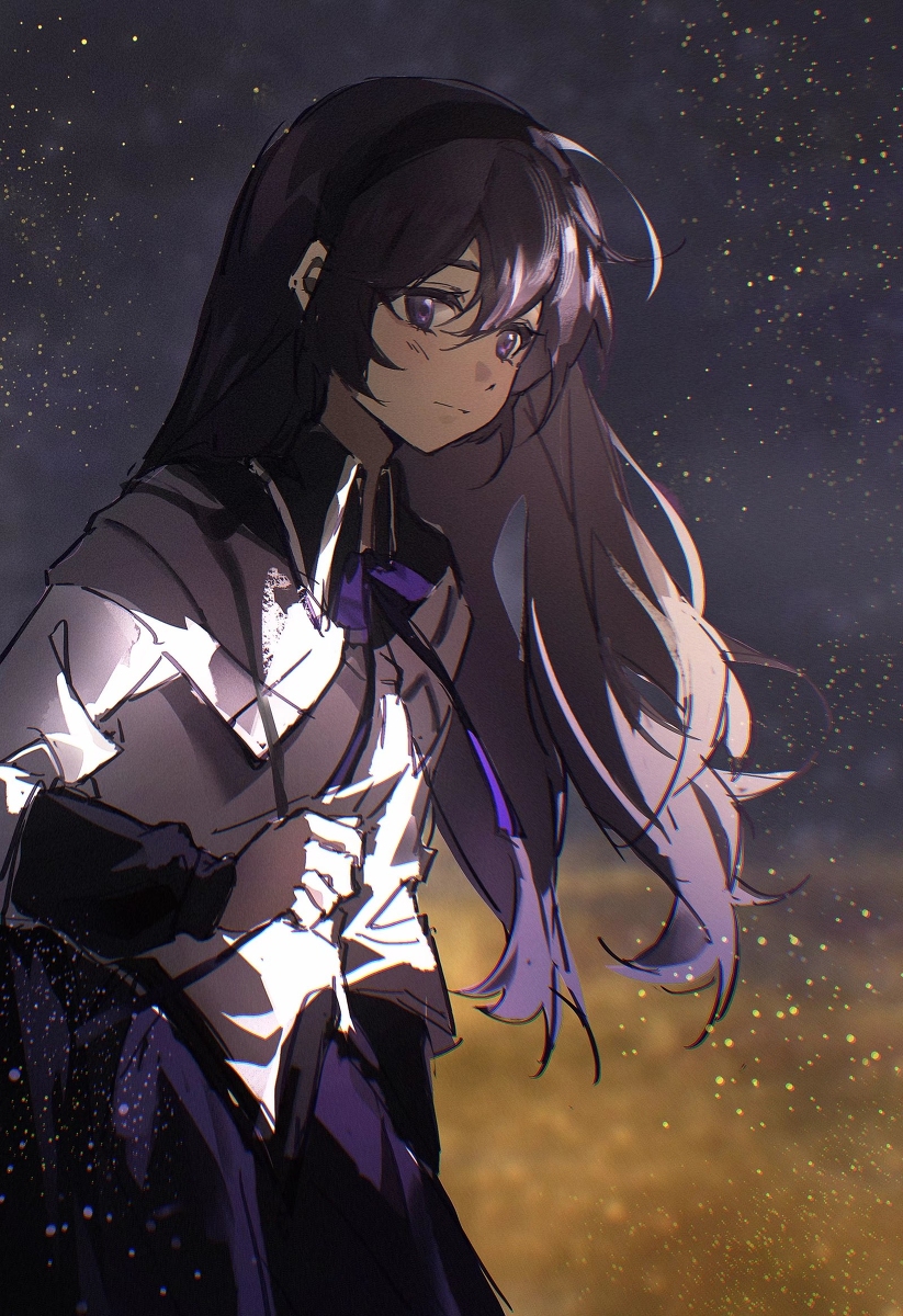 N_Light0408's tweet photo. 大��是希望吧 #插画 #原创 #同人 #晓美焰 #homura #魔法少女まどか☆マギカ #绘画 https://t.co/pL8FVHRJwH https://t.co/1sKLzGGlBA